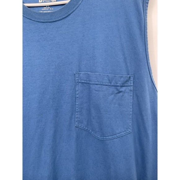 DULUTH‎ Trading Co Tank Top Mens XLarge Tall  Blue - Picture 2 of 6
